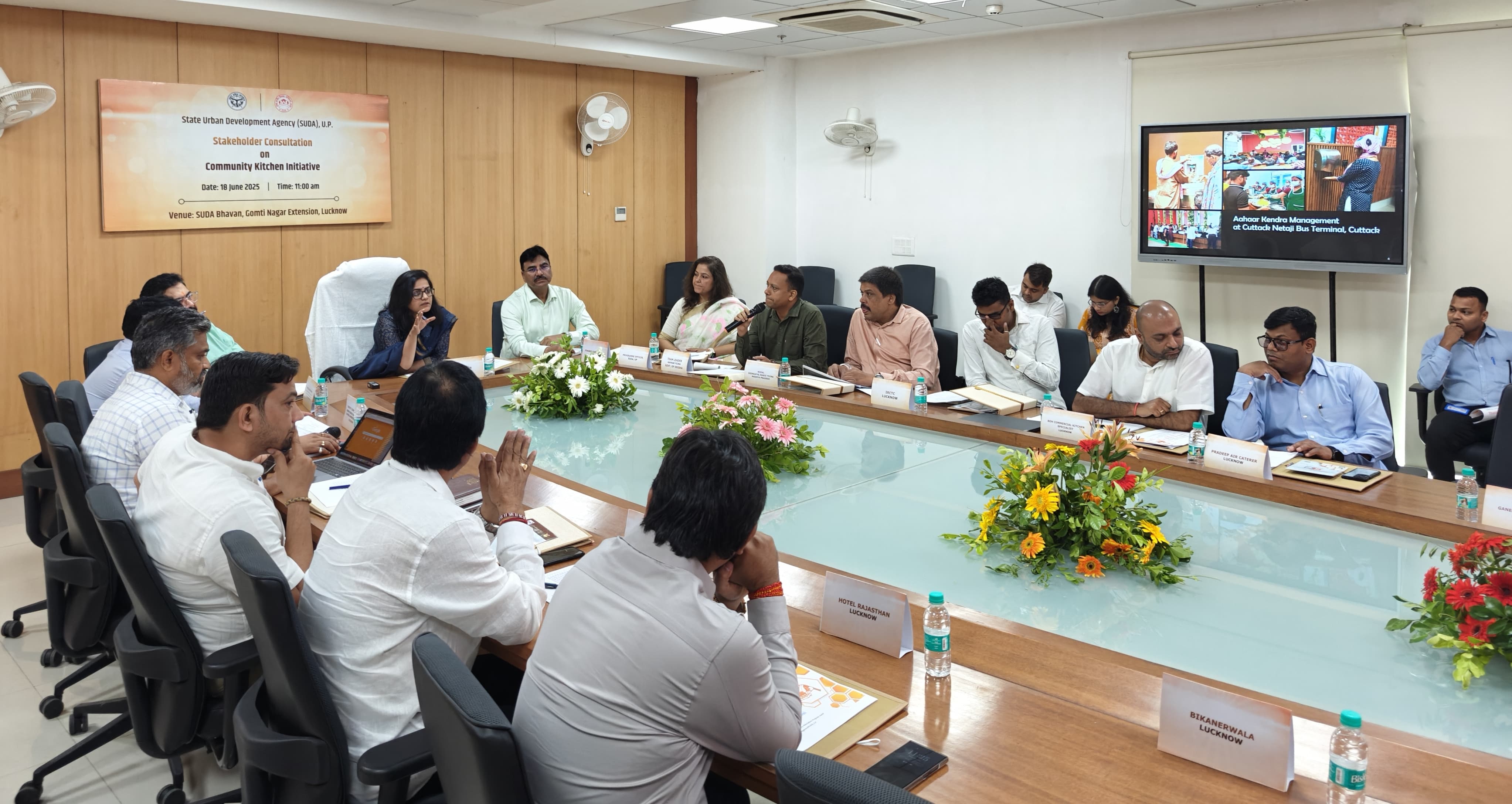 Stakeholder Consultation on Community Kitchen Initiative